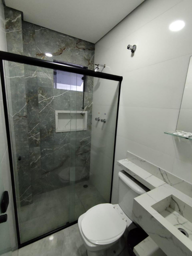 Bathroom 4, Hotel novo México, Guarulhos