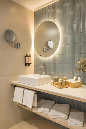 Bathroom 5, AR Diamante Beach Spa Hotel, Alicante
