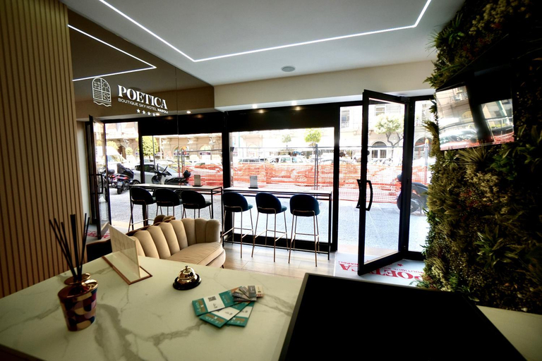 Public Area 3, POETICA BOUTIQUE SKY HOTEL, Napoli
