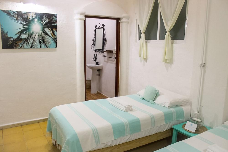Bedroom 3, Sayulita Central Hotel, Compostela