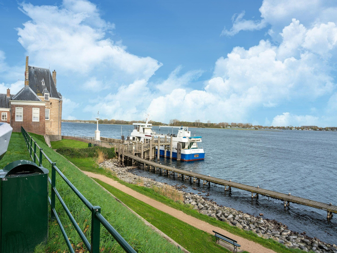 View from property 2, Cosy Holiday Home in Veere Near Lake, Veere