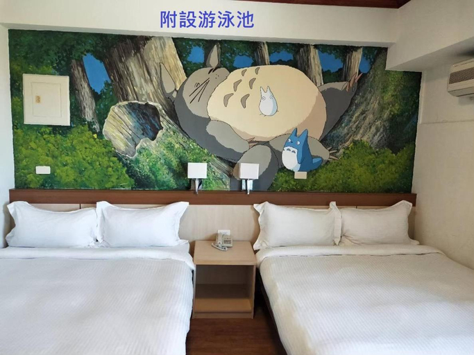 Bedroom 2, Little Paradise Inn, Pingtung