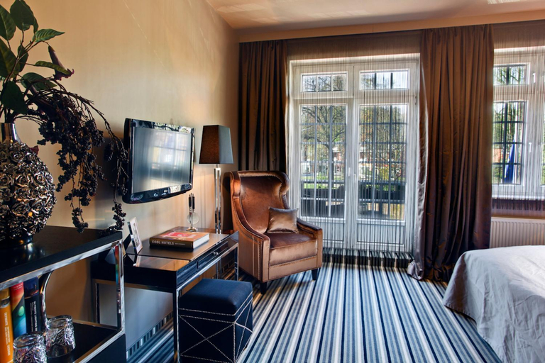 Bedroom 4, Boutique Hotel Poppenbütteler Hof, Hamburg