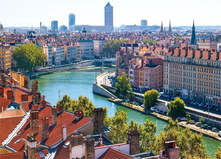 View from property 5, Dify Elegant - Quartier Part Dieu, Rhône