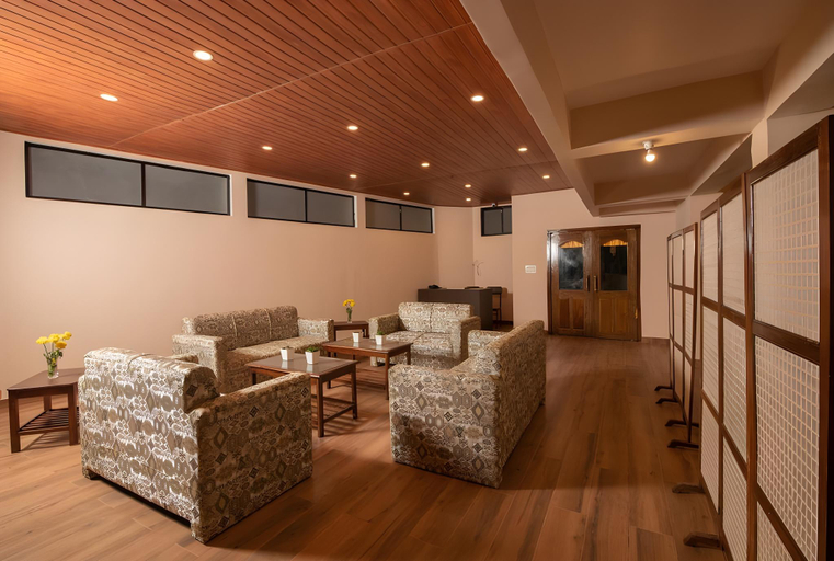 Public Area 2, Hotel Shambhala, East Sikkim