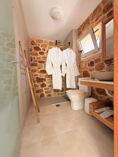 Bathroom 3, Minoan Villas, Crete