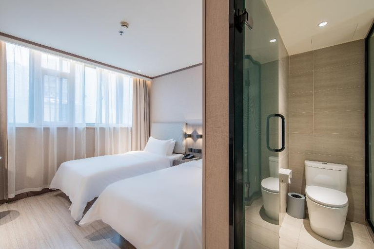 Bedroom 3, Hanting Hotel Hefei Railway Station Yuanyi Times Square, Hefei