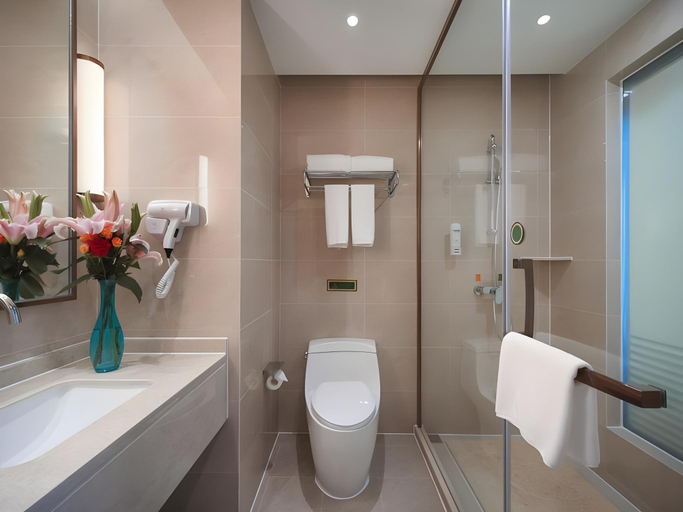 Bathroom, Vienna Hotel Hefei New  Bengbu Road, Hefei