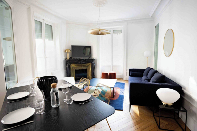 Living area 2, Dify Rue Pasteur - Quai du Rhone, Rhône