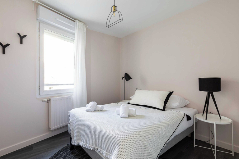 Room 3, Dify Elegant - Quartier Part Dieu, Rhône