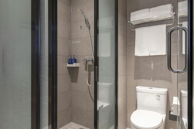 Bathroom 4, Hanting Hotel Wuhan Huashan Software New Town, Wuhan