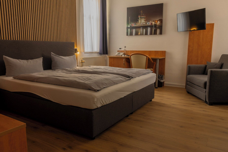 Bedroom 4, Hotel Rendsburg, Rendsburg-Eckernförde