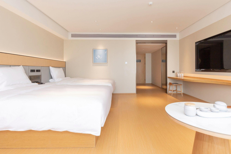 Bedroom 2, Ji Hotel (Suzhou WuJiang Development Zones), Suzhou