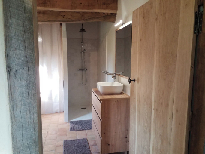 Bathroom 4, Gîtes Normands de charme Les Châtaigniers, Seine-Maritime