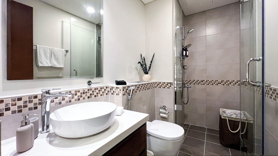 Bathroom, 1612 Damac Reva Residences, Dubai