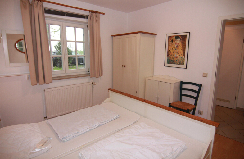 Bedroom 4, Ferienwohnungen Blaues Haus, Putbus, Vorpommern-Rügen