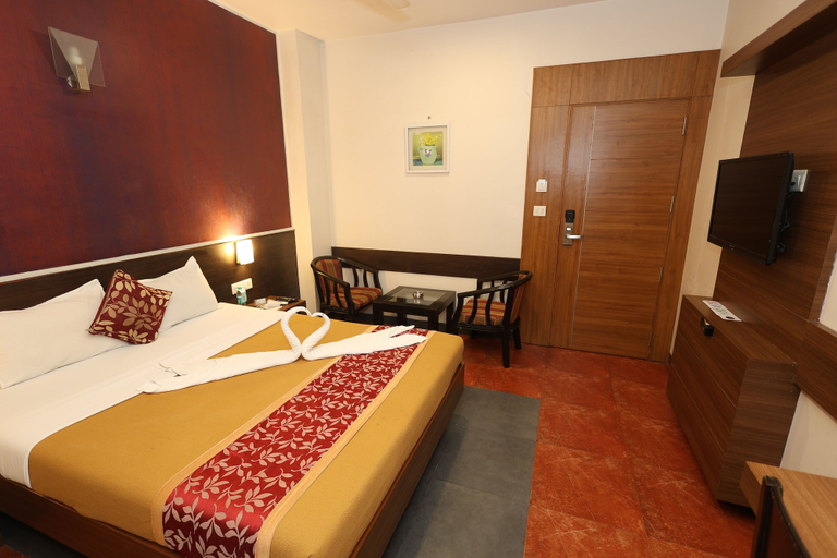 Bedroom 4, Abirami Residency, Puducherry