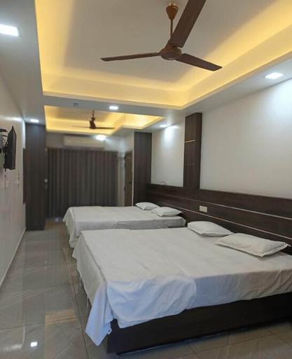 Bedroom 2, Aroma Serviced Villa, Ernakulam