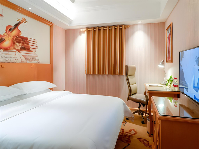 Bedroom 2, Vienna Hotel Jiangsu Kunshan Changjiang North Road Fenghuangcheng, Suzhou