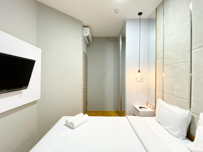 Bedroom 2, Homey Minimalist 1BR Vasanta Innopark By Travelio, Cikarang