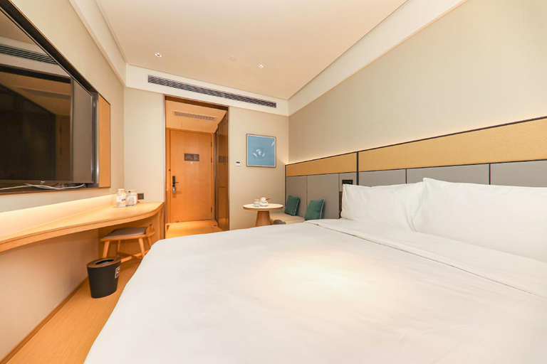 Bedroom 4, Ji Hotel Shanghai People'S Square Beijing West Road, Shanghai