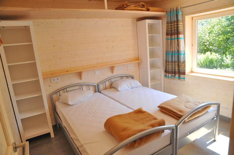 Bedroom 3, Holiday Home in Ardennes Near Castle & Nature, Luxembourg