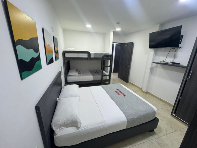 Bedroom 2, hotel wanderlust, Santa Marta (Dist. Esp.)