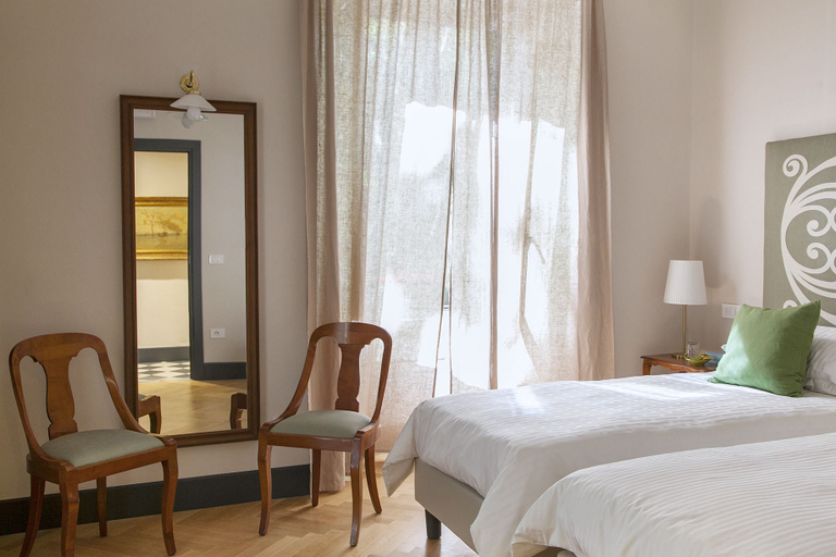 Bedroom 5, Santa Monica Townhouse, Rome