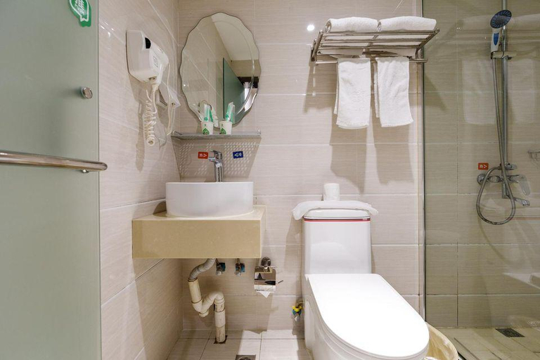 Bathroom 4, Hi Inn Shanghai Changhai Hospital, Shanghai