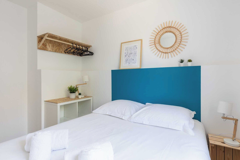 Bedroom, Dify City - Charpennes, Rhône