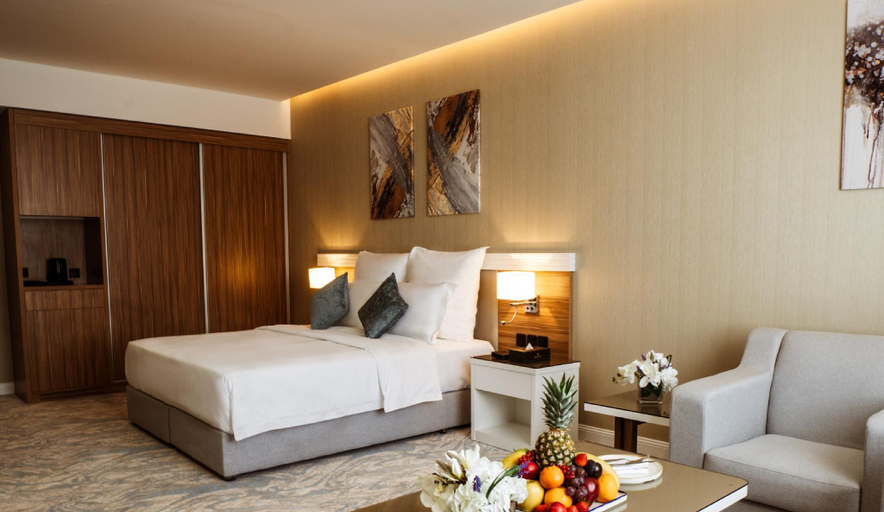 Bedroom 3, Cantonal Hotel By Warwick, Riyadh