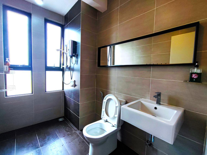 Bathroom 4, Zen Home@Midhills Genting Highlands (Free WiFi), Genting Highlands