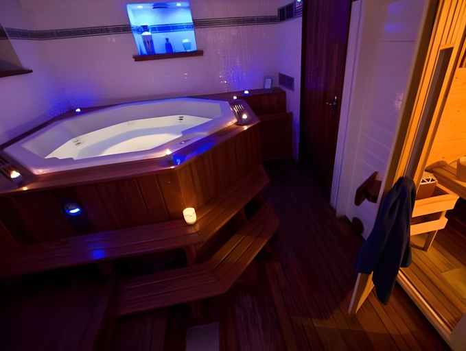 Bathroom 4, Hotel L'Yeuse - Teritoria, Charente