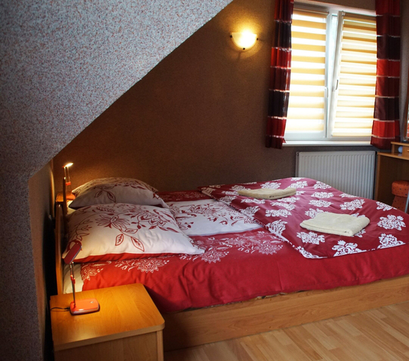 Bedroom 3, Holiday Home Zgorzale by Lake Radunskie, Kartuzy