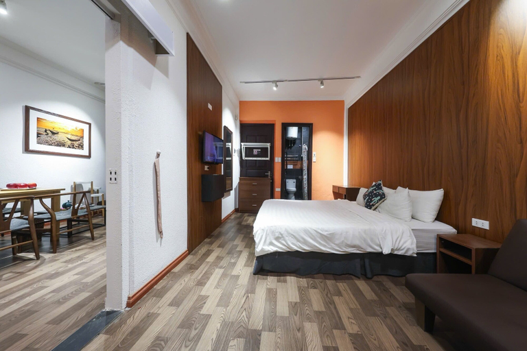 Bedroom, An Huy Apartment, Hai Bà Trưng