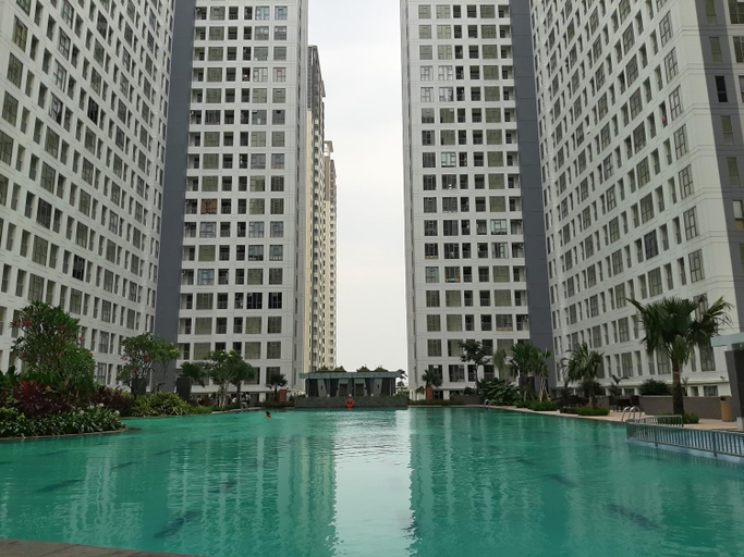 Sport & Beauty 2, Comfort Studio Apt M-Town Residence By Travelio, Tangerang