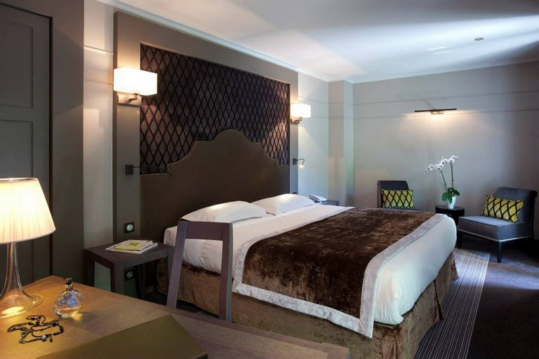 Bedroom 2, Auberge Saint Simond, Savoie