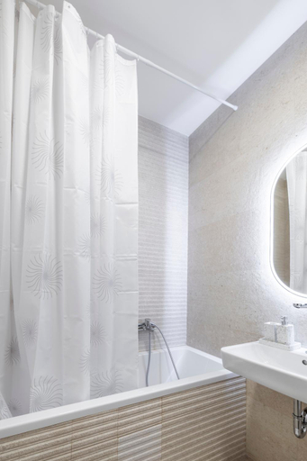 Bathroom 2, Simpatico Apartments with free parking, Novi Sad