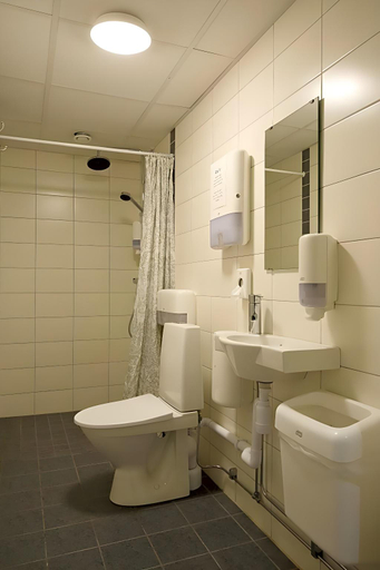 Bathroom 3, Uppsala CityStay Hotel, Uppsala