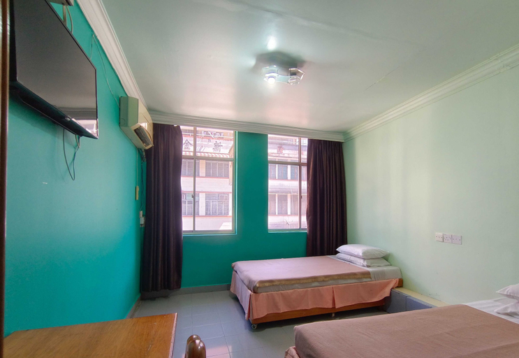 Bedroom 3, Hotel O Malaysia Hotel, Sandakan