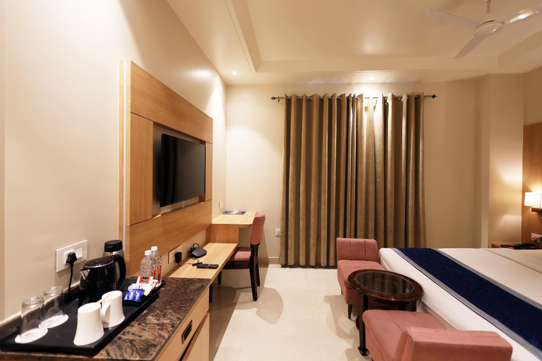 Bedroom 2, THE ELEGANCE, Varanasi