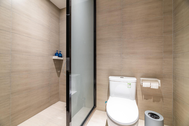 Bathroom 4, Hanting Hotel Wuhan Jiedaokou Metro Station, Wuhan