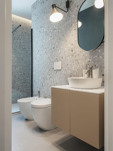Bathroom 4, living u HomeSuites, Lecce