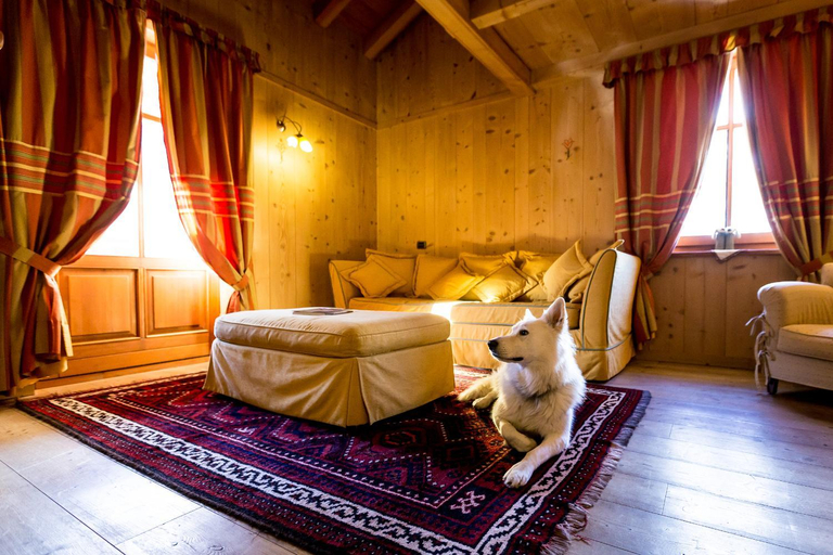 Bedroom 3, Hotel Lyshaus di Gressoney Saint Jean, Aosta