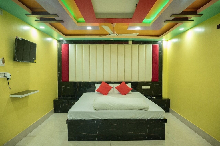 Bedroom, Hotel Sahana & Restaurant - WB, Murshidabad