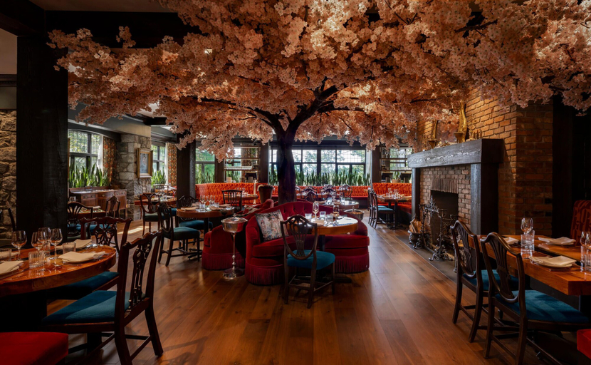 Restaurant 2, Rosemead House, Capital
