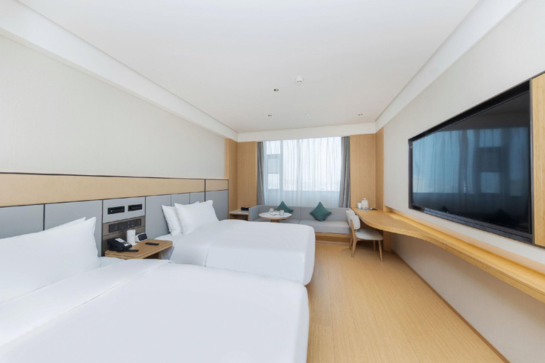Bedroom 3, Ji Hotel (Ningbo Zhongti Sports Center), Ningbo