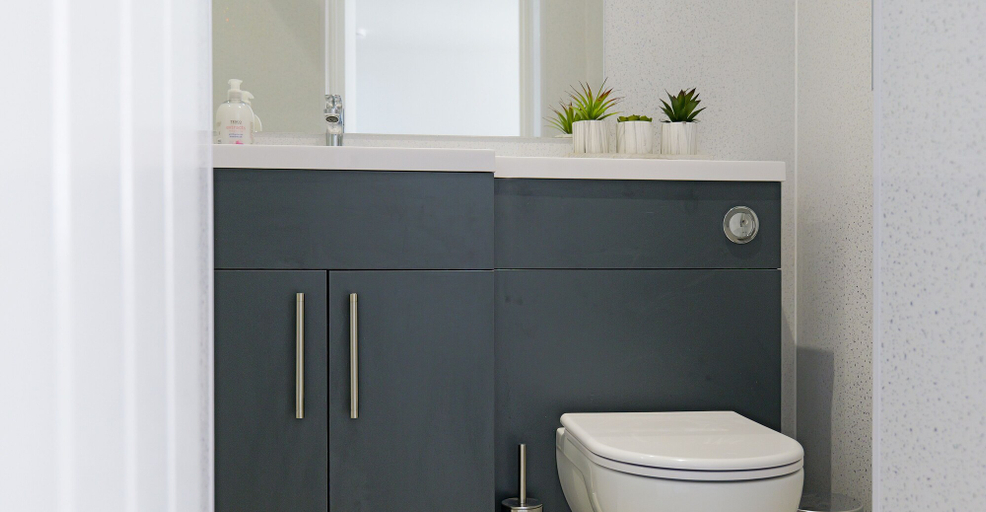 Bathroom 4, Old Silk Apartments by Covstays, Coventry