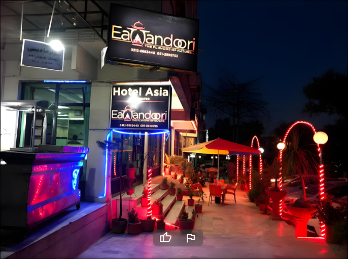 Exterior & Views 3, Hotel Asia, Islamabad