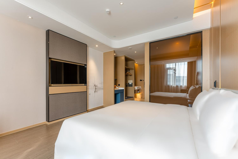 Bedroom 2, Atour Hotel Suzhou Campus Town Yuexi Metro Station, Suzhou